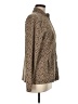 JM Collection Animal Print Gold Jacket Size M - photo 4