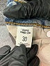 BDG Chevron-herringbone Gray Jeans Size 30 waist - photo 8
