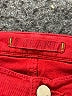 J Brand Color Block Red Jeans Size 29 waist - photo 7