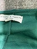 TeXTURE & THREAD Madewell Solid Green Casual Dress Size S - photo 7