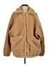 I.AM.GIA 100% Polyester Tan Faux Fur Jacket Size S - photo 1