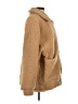 I.AM.GIA 100% Polyester Tan Faux Fur Jacket Size S - photo 4