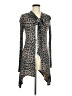 Zara Animal Print Brown Kimono Size M - photo 1