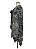 Zara Animal Print Brown Kimono Size M - photo 5
