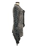 Zara Animal Print Brown Kimono Size M - photo 4