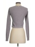 Fabletics Gray Long Sleeve Top Size XXS (estimated) - photo 2