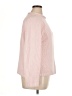 Claudia D. 100% Polyester Solid Pink Turtleneck Sweater Size XL - photo 4
