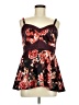 Torrid Red Sleeveless Top Size Med Plus (00) - photo 1