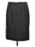 AK Anne Klein Tweed Gray Formal Skirt Size 8 - photo 2