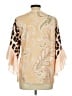 Unbranded 100% Polyester Tan Kimono Size M - photo 2