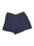 Columbia 100% Nylon Solid Blue Athletic Shorts Size 6 - photo 1