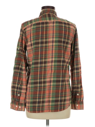 Lauren Jeans Co. Long Sleeve Button-Down Shirt (view 2)