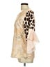 Unbranded 100% Polyester Tan Kimono Size M - photo 5
