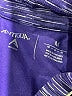 Antigua Purple Long Sleeve Polo Size M - photo 7