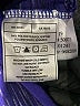 Antigua Purple Long Sleeve Polo Size M - photo 8