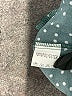 Unbranded 100% Polyester Polka Dots Teal Casual Dress Size L - photo 8