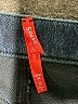 SPANX Chevron-herringbone Blue Jeggings Size M - photo 4