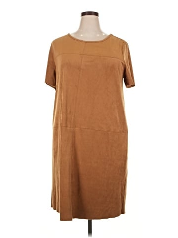Alstyle Apparel & Activewear Casual Dress (view 1)