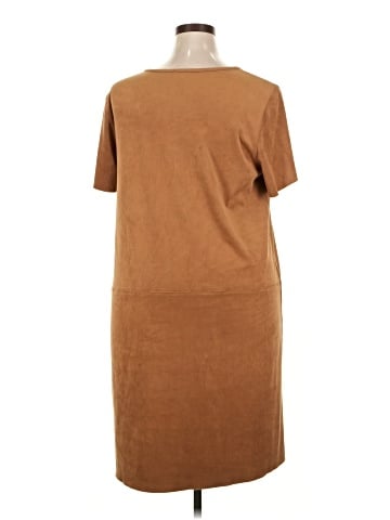 Alstyle Apparel & Activewear Casual Dress (view 2)
