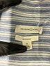 Treasure & Bond Stripes Blue Long Sleeve Button-Down Shirt Size M - photo 7