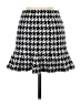 Shein Houndstooth Black Casual Skirt Size S - photo 1