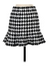 Shein Houndstooth Black Casual Skirt Size S - photo 2