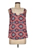 Xhilaration 100% Polyester Red Sleeveless Blouse Size M - photo 1