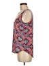 Xhilaration 100% Polyester Red Sleeveless Blouse Size M - photo 5