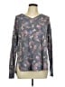 Cato Gray Long Sleeve T-Shirt Size M - photo 1