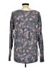 Cato Gray Long Sleeve T-Shirt Size M - photo 2