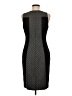 Classiques Entier Graphic Gray Cocktail Dress Size 8 - photo 2