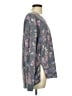 Cato Gray Long Sleeve T-Shirt Size M - photo 4