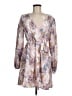 Shein 100% Polyester Paisley Purple Casual Dress Size M - photo 1