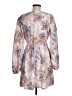 Shein 100% Polyester Paisley Purple Casual Dress Size M - photo 2
