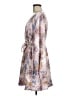 Shein 100% Polyester Paisley Purple Casual Dress Size M - photo 5