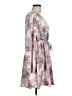 Shein 100% Polyester Paisley Purple Casual Dress Size M - photo 4