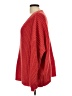 Unbranded 100% Polyester Red Pullover Sweater Size L - photo 5