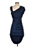 Bebe Blue Cocktail Dress Size S - photo 2