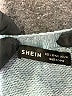 Shein Blue Pullover Sweater Size 8 - 10 - photo 7