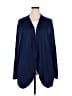 Bit & Bridle 100% Spandex Blue Kimono Size 3X - photo 1