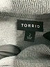 Torrid Gray Turtleneck Sweater Size 2X Plus (2) - photo 7