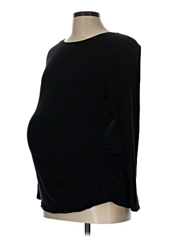 Old Navy - Maternity 3/4 Sleeve T-Shirt (view 1)
