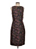 J.Crew Floral Brown Casual Dress Size 4 - photo 1