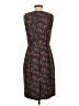J.Crew Floral Brown Casual Dress Size 4 - photo 2