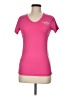 Assorted Brands Pink Active T-Shirt Size M - photo 1
