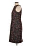 J.Crew Floral Brown Casual Dress Size 4 - photo 5