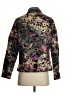 New Directions 100% Polyester Floral Purple Jacket Size S - photo 2