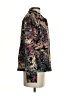 New Directions 100% Polyester Floral Purple Jacket Size S - photo 4