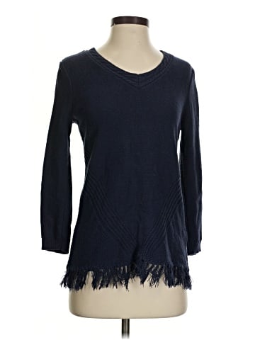 Susan Graver Pullover Sweater (view 1)