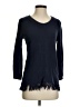 Susan Graver Blue Pullover Sweater Size XXS - photo 1